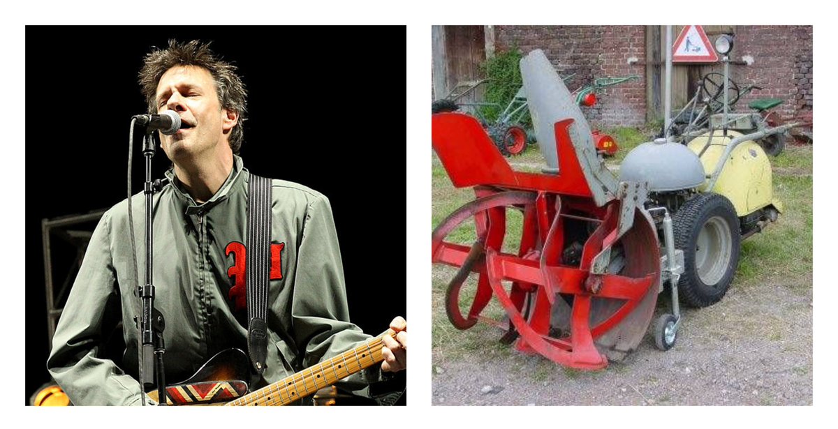 Paul Westerberg and Snowblowers (1/∞)