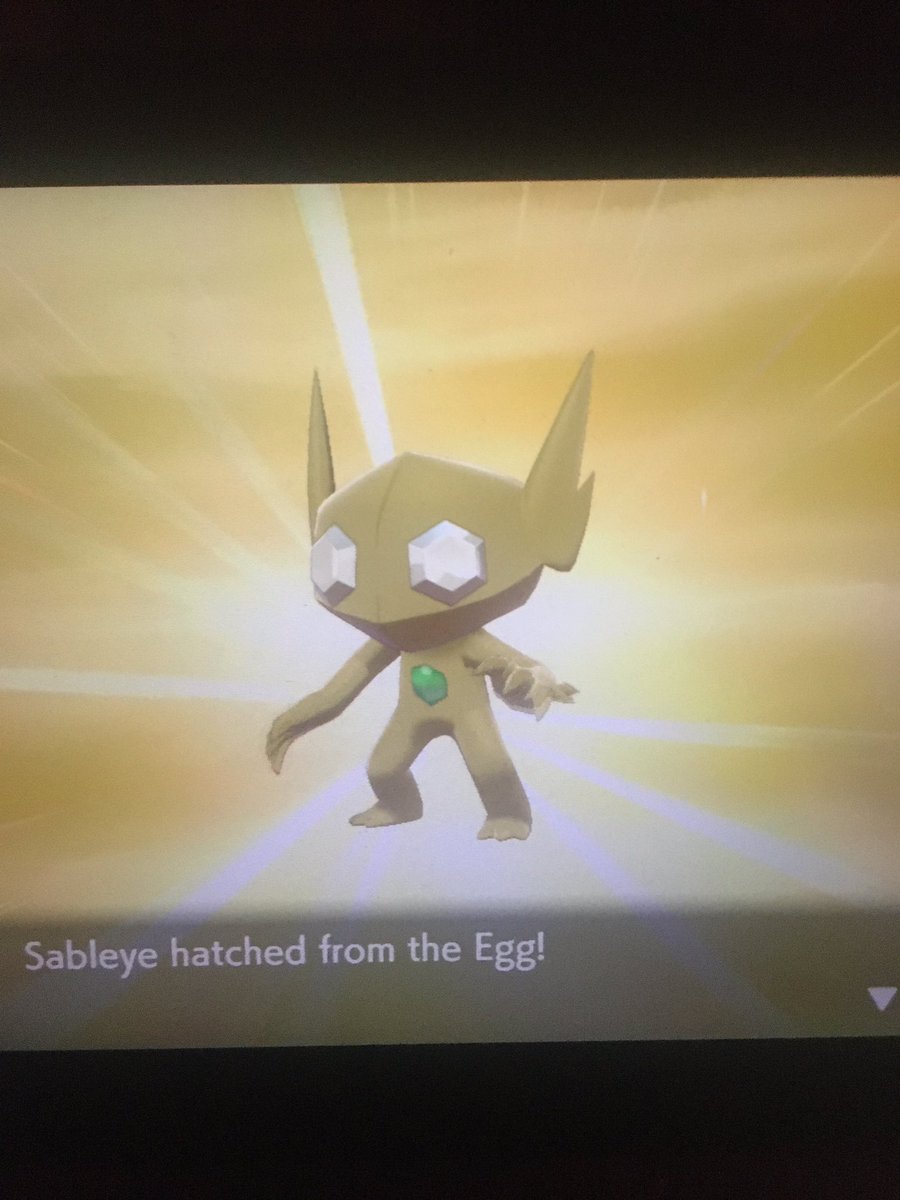 Scootss33's tweet photo. Shiny Sableye giveaway!

How to enter:

~ Follow
~ Like and Retweet this

Winner will be chosen on December 31st at 11 PM EST. Winner will have 24 hours to respond and claim https://t.co/Ed9zocy1Ev
