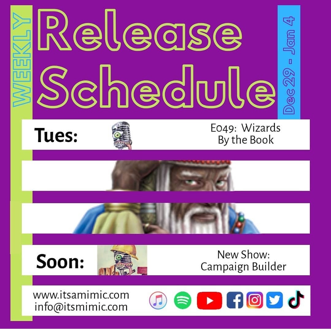 It's A Mimic! (@itsamimicdnd) on Twitter photo 