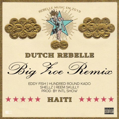 DJSHELLZ's tweet photo. We are starting off 2020 the right way 💯 So honored to be on the “Big Zoe Remix” with @Eddy_Fish @100RoundKado @ReemSkully and the Queen @DutchReBelle 🇭🇹🇭🇹🇭🇹🇭🇹🇭🇹⭐️⭐️⭐️⭐️⭐️ Produced by @Intlshow Drops Jan 1st #Souljaz #ShellzWithAZ https://t.co/EhuTMYtOKl