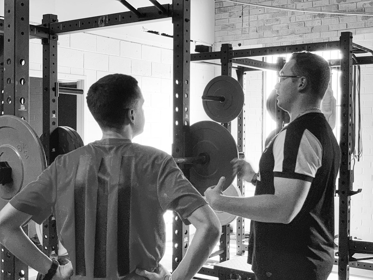 JetRobinson10's tweet photo. Coach Chris makes my S&amp;C sessions tough but fun and rewarding. 
@1stphasefootbal 
#strength #conditioning #athlete #firstphasefactory #firstphasefootball #football #soccer #futbol #footballer https://t.co/sq2d8g4W8L