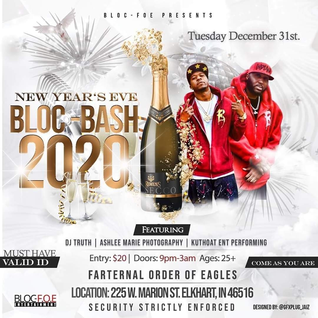 SmartMoneyMT's tweet photo. Catch Dj Truth at the New Year's Eve Bloc-Bash 2020 #SmartMoneyMT #HappyNewYear https://t.co/f8JgSALIB4
