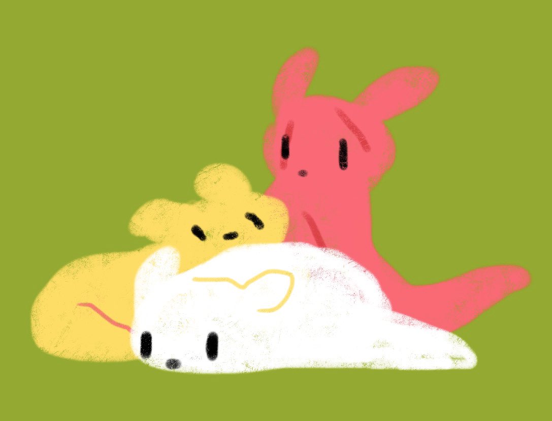 eilyssen's tweet image. pile of slüg #rainworld