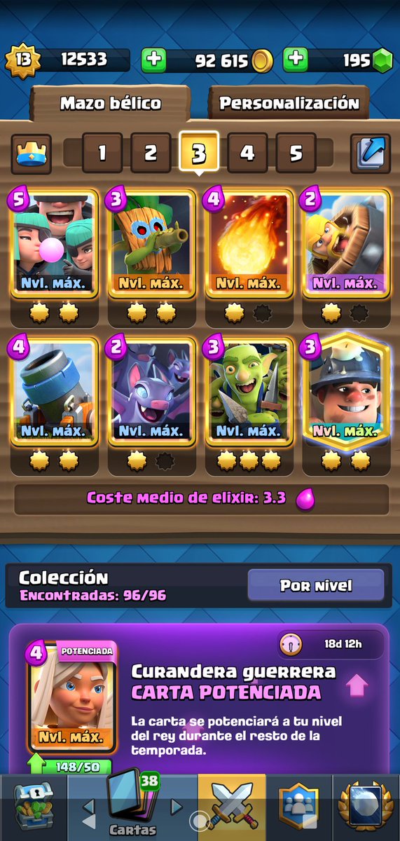 Mmm053z's tweet photo. Vendo cuenta de clash royale lvl 13 @ayudocomunidad https://t.co/1ghY31nloe