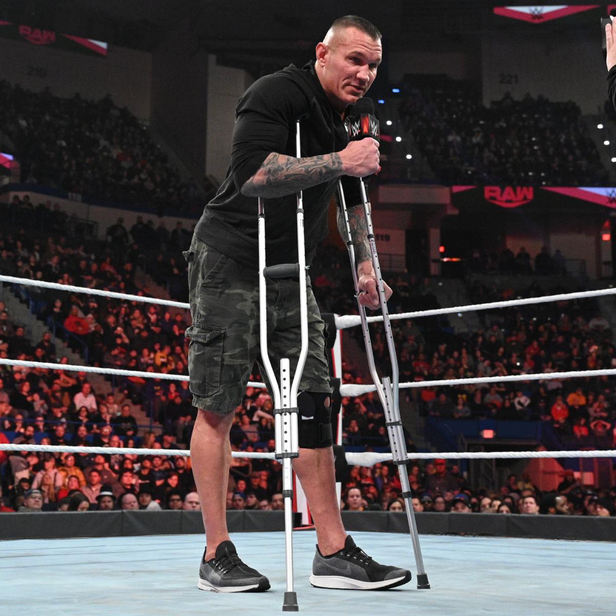 BaltOs1Fan's tweet photo. More WWE site pix of the @RandyOrton AJ Styles angle from Raw tonight. https://t.co/ZqrhZ4vx1a