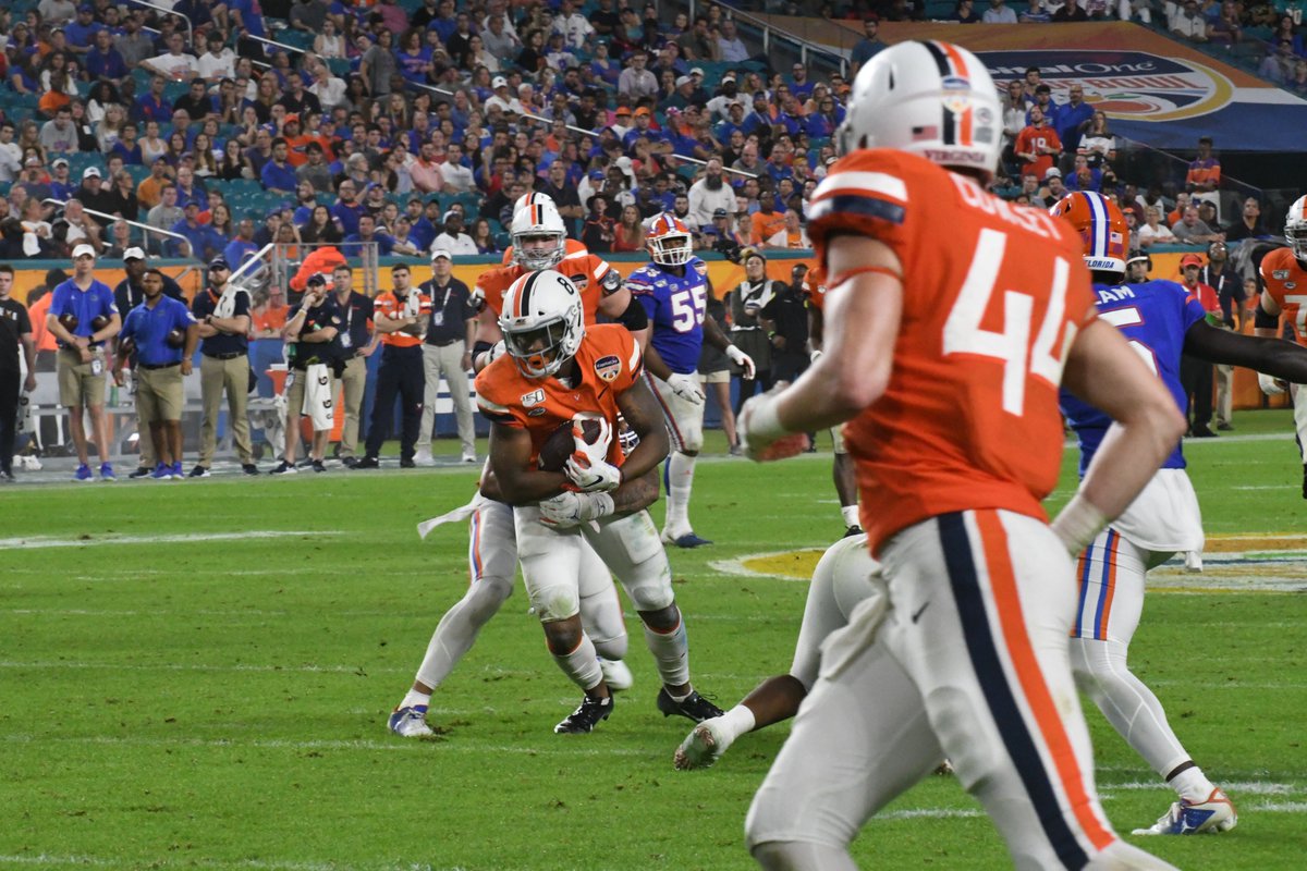 4th quarter views. 📸

#GoGators | #GoHoos | #CapitalOneOrangeBowl