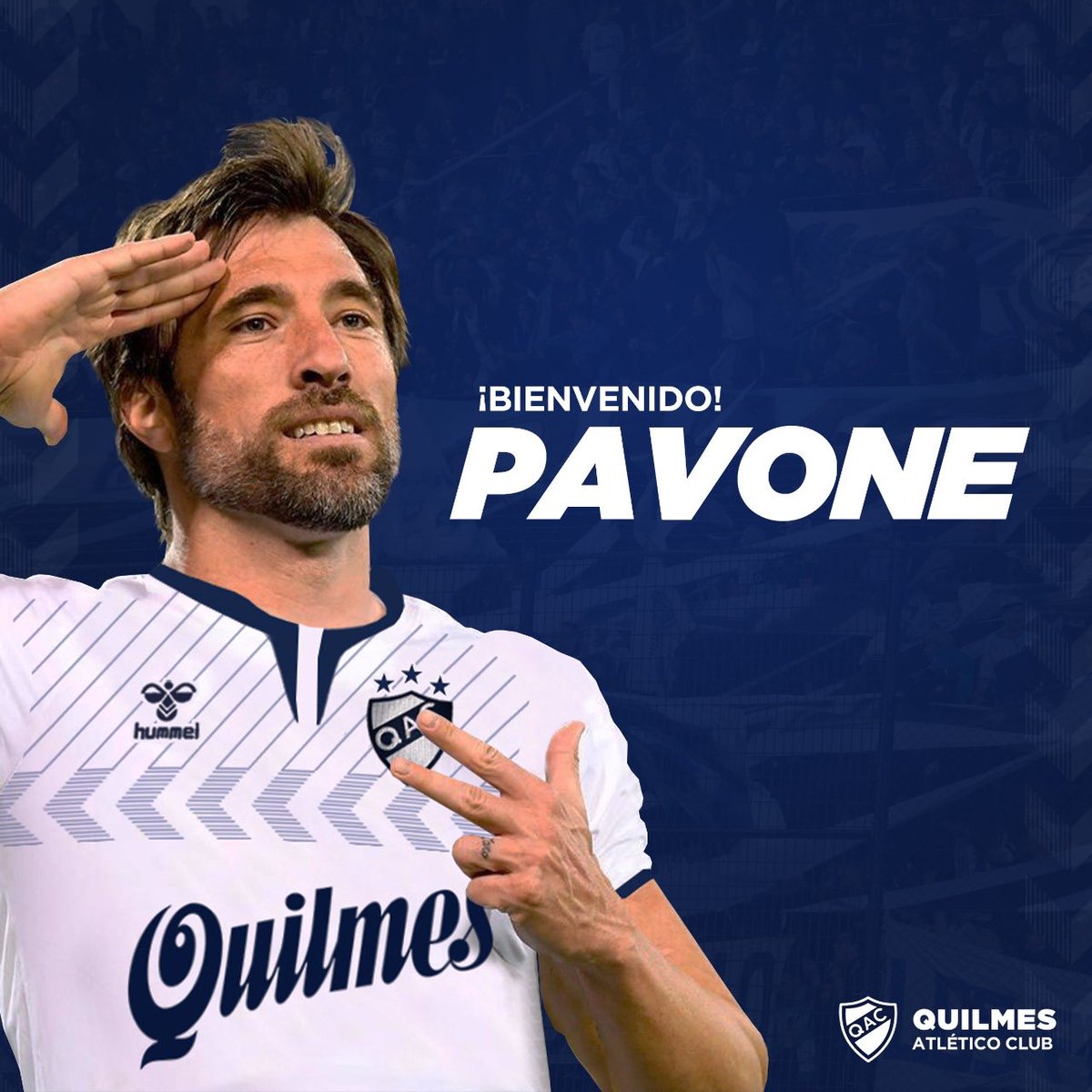 TomasgBohorquez's tweet photo. #ExVelez | Mariano Pavone jugará en #Quilmes. ¿Te hubiera gustado que vuelva al Fortín? https://t.co/Ir7TwzwDaM