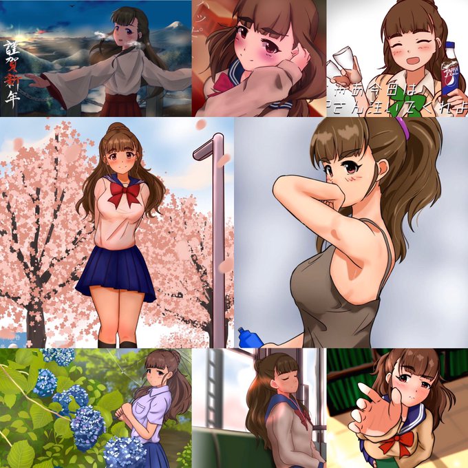 大晦日だから1年の振り返り🌟
2019年は夢だったコミケデビューを叶えることができました🎊
周りの沢山のPさんに励まされて支えられて、楽しく過ごせているなって実感する1年で、感謝と幸せな気持ちでいっぱいなのです✨
来年も無理しすぎずほどよく、いい感じに過ごしたいなぁ🍀(๑¯﹀¯๑) 