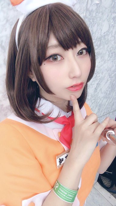 Twitterのコスプレ画像2