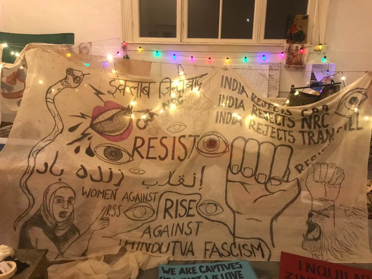 chhotahazri's tweet image. Join the movement on this last day of 2019! Fight the good fight for a better 2020. 
Today's city-wise #protestcalendar in link: m.facebook.com/story.php?stor… #IndiaDoesNotSupportCAA #HappyNewYear2019