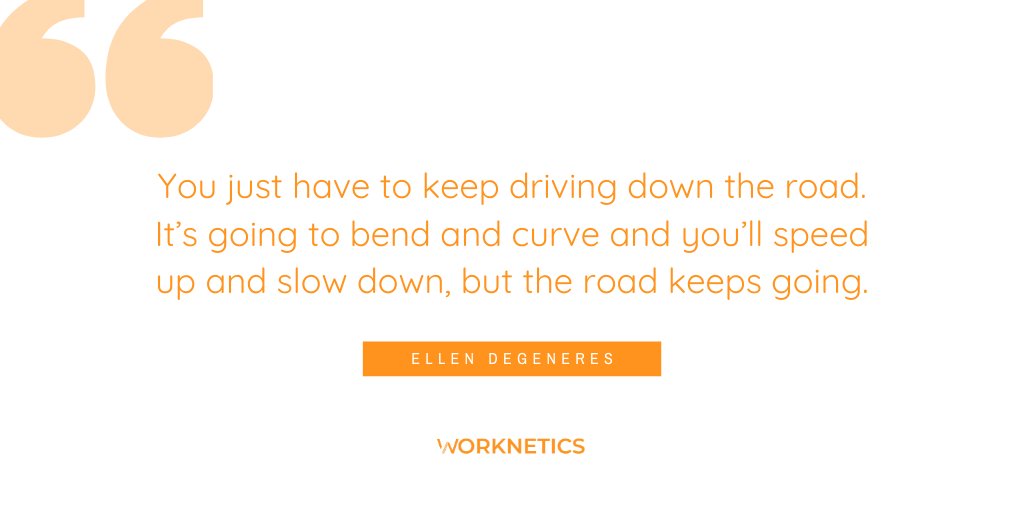 worknetics's tweet photo. Bends and curve in a road are part and parcel of a journey. Similar to that of a startup; conflicts, challenges, and opportunities are part of it. But keep on going because at the end of the road you will reach your destination. https://t.co/MzCkkO6vqZ