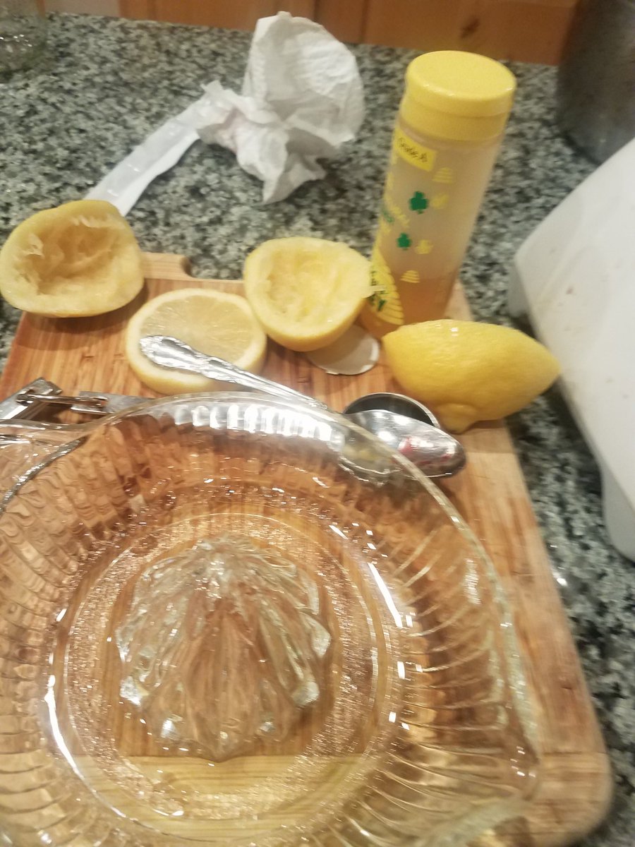 AJ_Raccoon's tweet image. Last mocktails of #EightKinkyNights Black cherry lemonade. I zested lemon into the sugar garnish for the rim and made a huge mess. It was tasty though, and a lovely dark red color. Very sour but good.