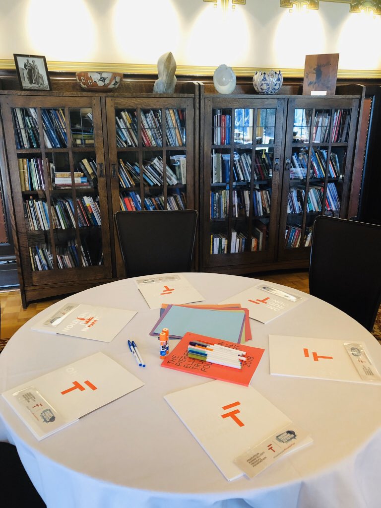 PascaleFournie4's tweet photo. Moments magiques en 2019/ Magical moments @fdnPETF in 2019: #FutureForums, announcement of new cohort @CentreJouvence, first #PETFInstitutes #Yellowknife &amp; powerful international gathering #Oxford! Ns sommes privilégiés de bénéficier d’une 😊 communauté &amp; d’une #EquipedeReve! 🙏 https://t.co/5muHYf0B53
