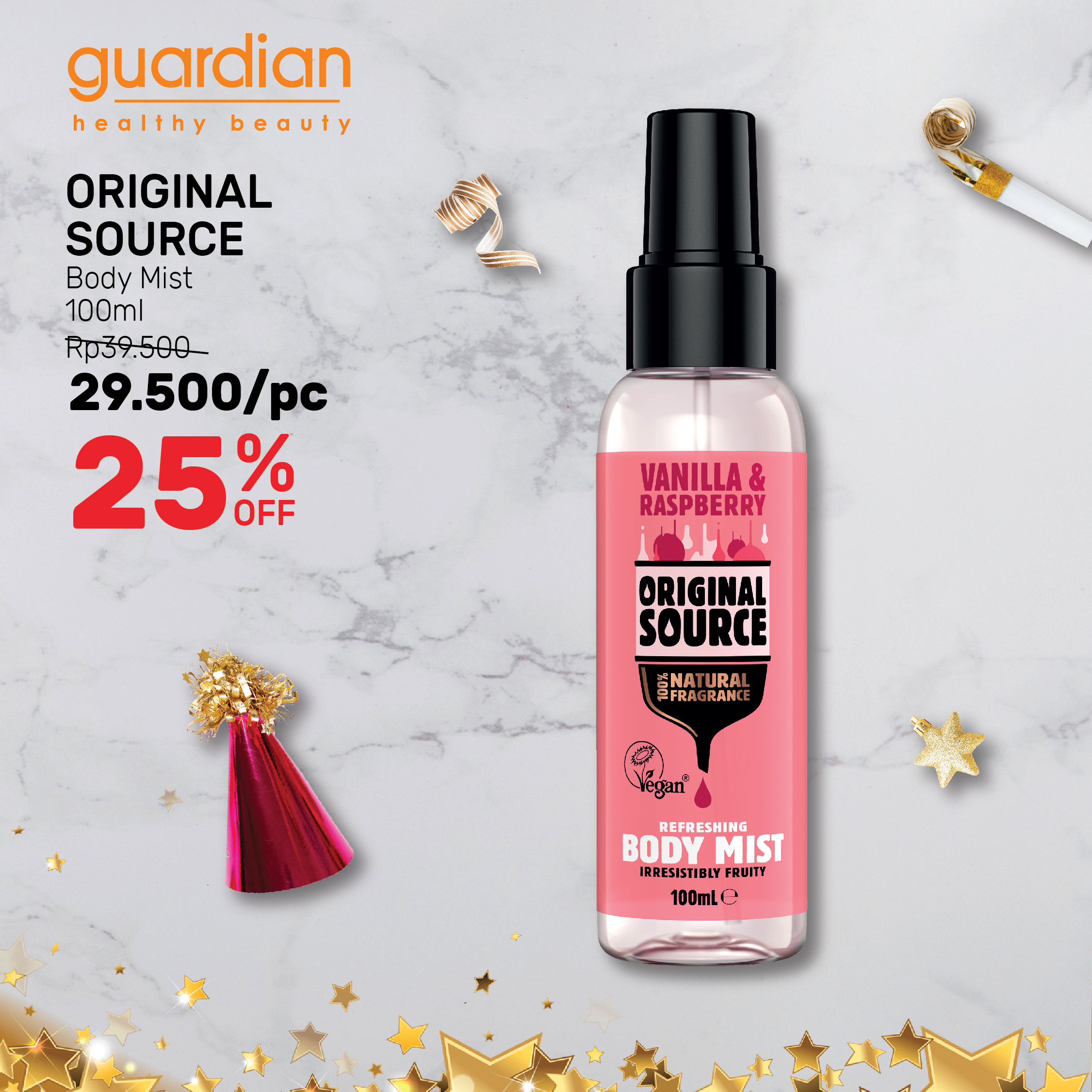Body mist guardian hot sale