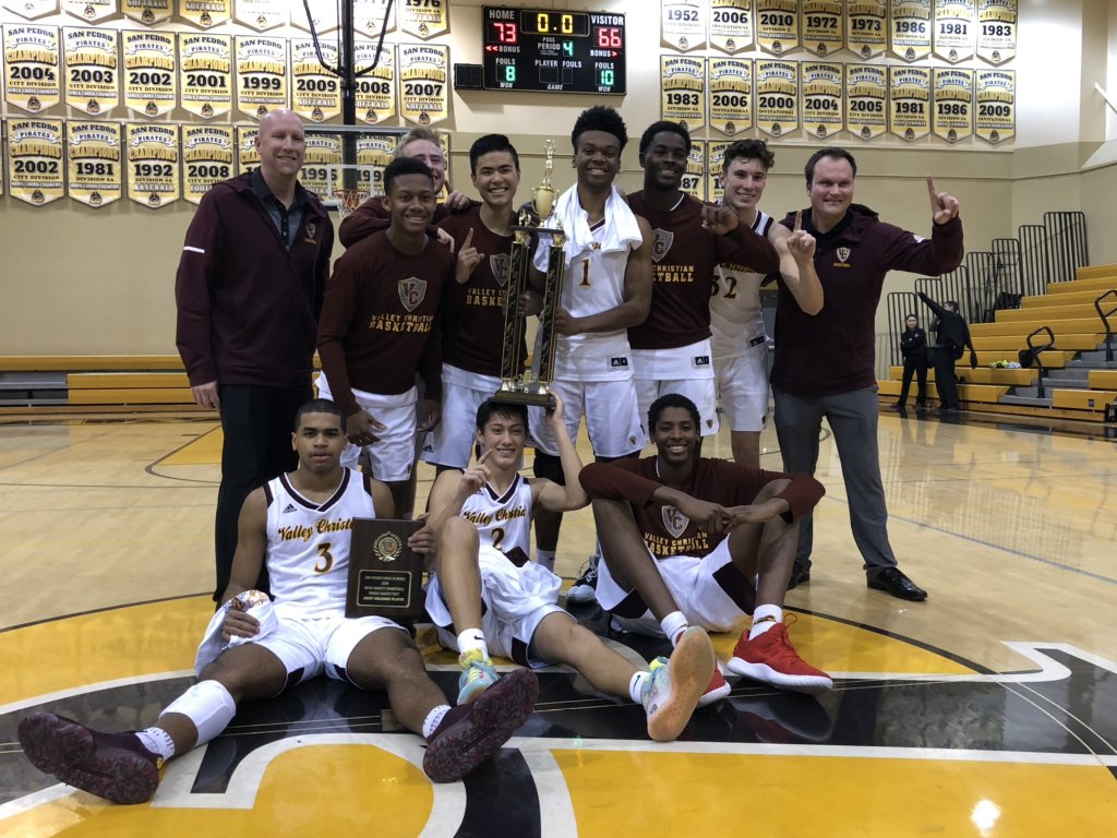 San Pedro Pirate Basketball (@sphs_piratebb) on Twitter photo Congratulations to <a href="/VCHShoops/">Valley Christian Basketball</a> on becoming the 2019 San Pedro Pirate Shootout Tournament champions! Final score 73-66 over Lawndale. Best wishes to both teams in league play. What a tourney. <a href="/breezepreps/">Breeze Varsity</a> <a href="/CIFSS/">CIF Southern Section</a> <a href="/JamaalStreet/">Jamaal Street</a> <a href="/SBLiveCA/">California High School On SI</a> <a href="/latsondheimer/">eric sondheimer</a> Congratulations to <a href="/VCHShoops/">Valley Christian Basketball</a> on becoming the 2019 San Pedro Pirate Shootout Tournament champions! Final score 73-66 over Lawndale. Best wishes to both teams in league play. What a tourney. <a href="/breezepreps/">Breeze Varsity</a> <a href="/CIFSS/">CIF Southern Section</a> <a href="/JamaalStreet/">Jamaal Street</a> <a href="/SBLiveCA/">California High School On SI</a> <a href="/latsondheimer/">eric sondheimer</a>