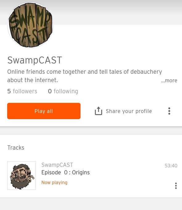 SwampcastLIVE's tweet photo. First episode of the #Swampcast is up! #podcast #podcasting #internetradio 
Link in bio! https://t.co/VDVtDzXnbZ