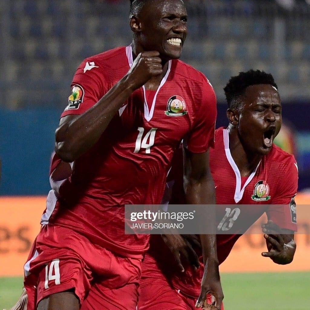 One of my #best2019moments was       representing 🇰🇪 in #Afcon2019 .
Grateful for the opportunity with my brothers @harambee__stars 🙏