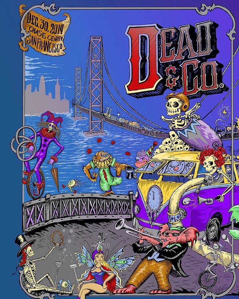 Terrapin_Nation's tweet photo. #DeadAndCompany Chase Center San Francisco 12/30 Set 1

Shakedown Street (BW)
Mississippi Half-Step Uptown Toodleloo (BW/JM)
Cumberland Blues (all)
It Hurts Me Too (JM)
High Time (OB)
Cold Rain and Snow (JM)
Bird Song (BW/JM)

@deadandcompany #CouchTour #HometownShow https://t.co/OLuoQ6Surd