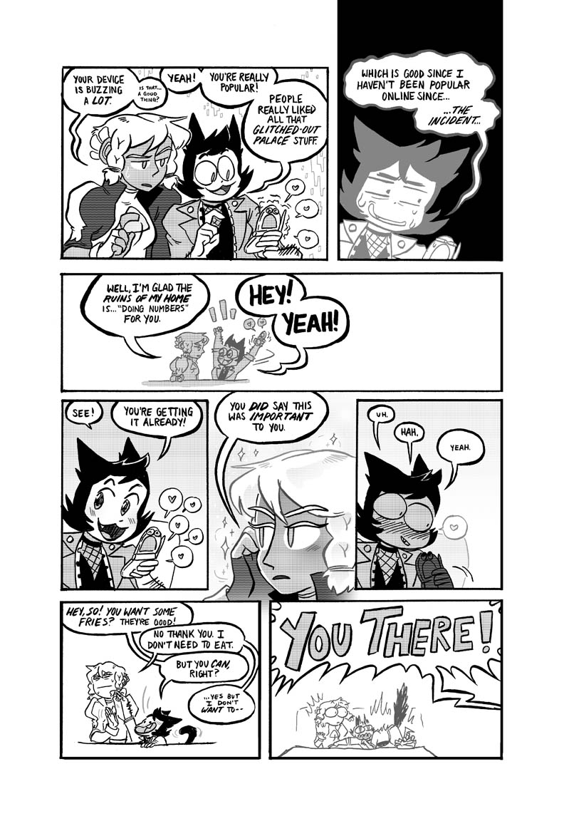 Sara and I also finally made the first issue of Snapshot Galaxy! We've got plans, we'll finish it eventually