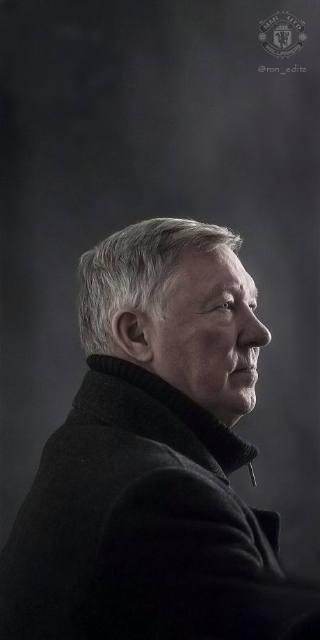 Happy Birthday Gaffer! Sir Alex Ferguson Lockscreen Material.      