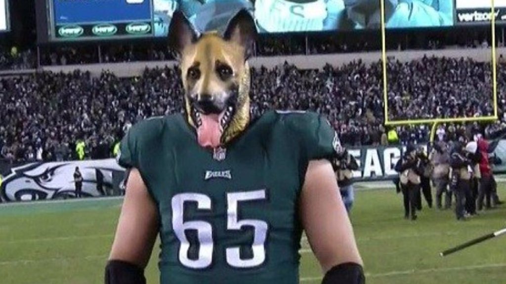 A LITTLE MESSAGE FOR THE <a href="/NFL/">NFL</a>
For not putting the <a href="/Eagles/">Philadelphia Eagles</a> on their playoff video...
WE ARE BACK!!!!
#FlyEaglesFly