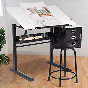 The drafting table can make your work easier, you can easily draw or sketch on a large area and it is easily rotated on all sides.  Here is our article which helps you to pick the best Drafting table for you.
bunjobungeechair.com/top-best-draft…
#draftingtable #table #writingtable #easytodraw