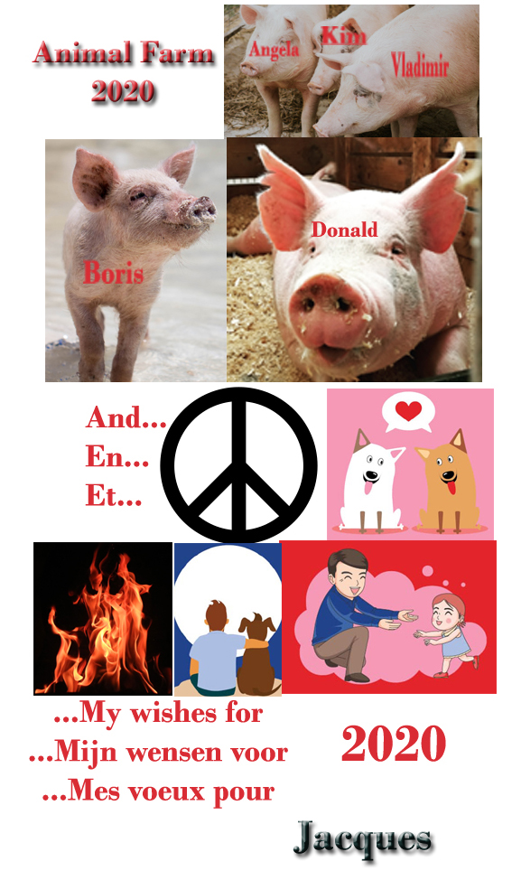 Jacques68's tweet image. Happy 2020