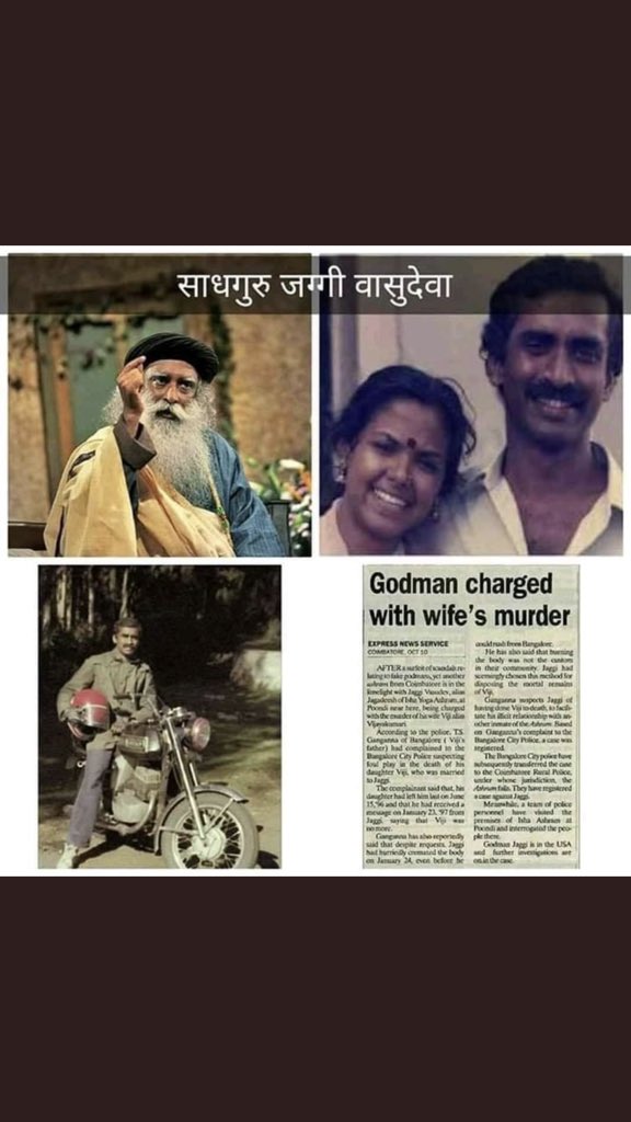 techymatty's tweet photo. "I have not read the CAA act fully.." Ft. Sadhguru
Yet lectures on it and scores self goal like a dumb bhakt!
#HypocrisyKiSeema
#सदगुरु_संघी_फ्रॉड_है 
#IndiaDoesNotSupportCCA https://t.co/xeXjPP9HnN