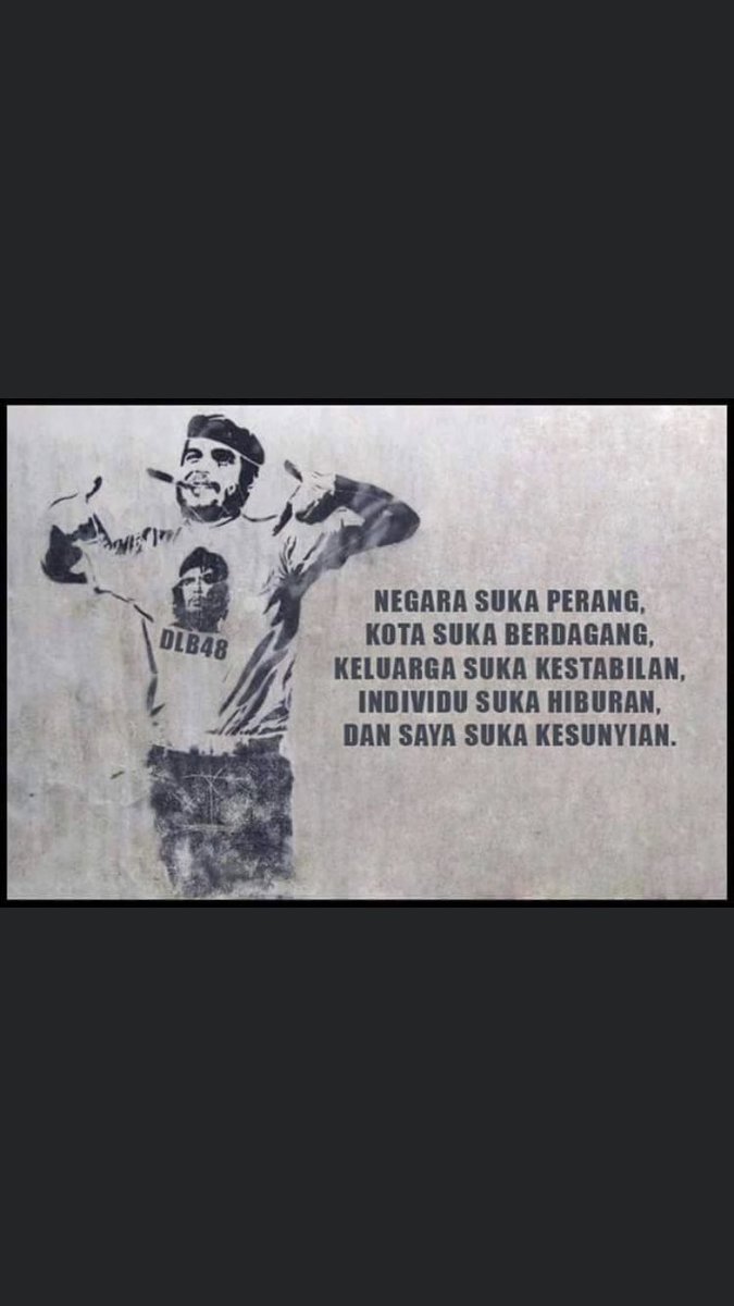 yudilml's tweet photo. Tidak berpesta untuk waktu https://t.co/3EV3pHX1Fi