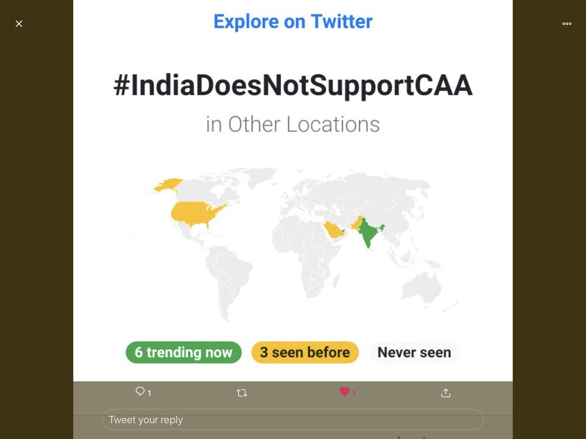 M_Lekhi's tweet photo. Geographical markers show anti national forces within are being helped by outside forces or outside forces are promoting anti national forces within India.🇮🇳#IndiaSupportsCAA_NRC #IsupportCAB2019 #CAASupport #IndiaSupportsCAA #CAAJanJagran was wondering about varied Hashtags ! https://t.co/d0BHoUhDVt