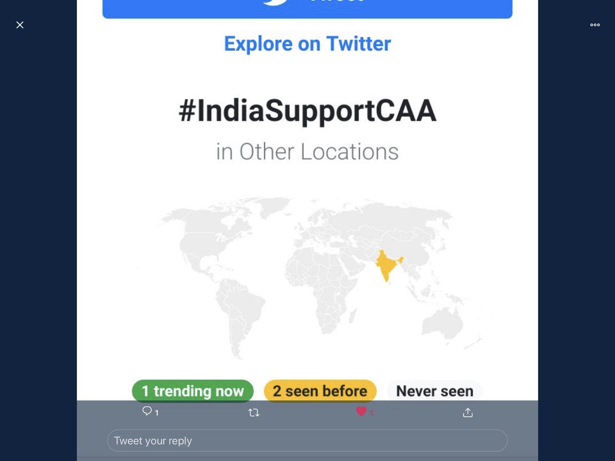 M_Lekhi's tweet photo. Geographical markers show anti national forces within are being helped by outside forces or outside forces are promoting anti national forces within India.🇮🇳#IndiaSupportsCAA_NRC #IsupportCAB2019 #CAASupport #IndiaSupportsCAA #CAAJanJagran was wondering about varied Hashtags ! https://t.co/d0BHoUhDVt