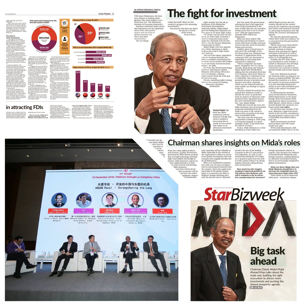 OfficialMIDA's tweet photo. 2019 milestones #yearinreview #december #outreachprogrammes #investmentpromotion
@chedetofficial @MITIMalaysia @DarellLeiking @imokman https://t.co/eJmY5hTXWH