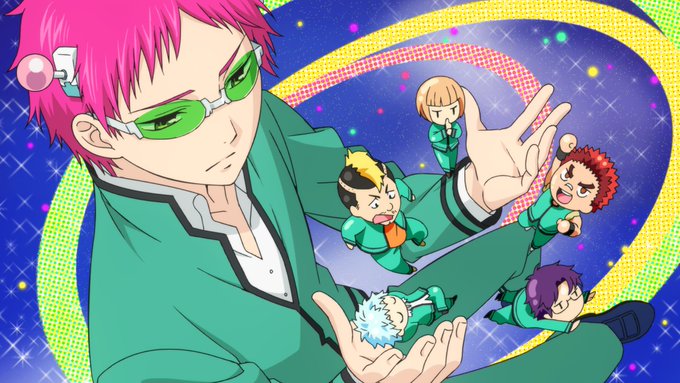 斉木楠雄のps難の注目 画像ツイートまとめ 5ページ目 アニメレーダー
