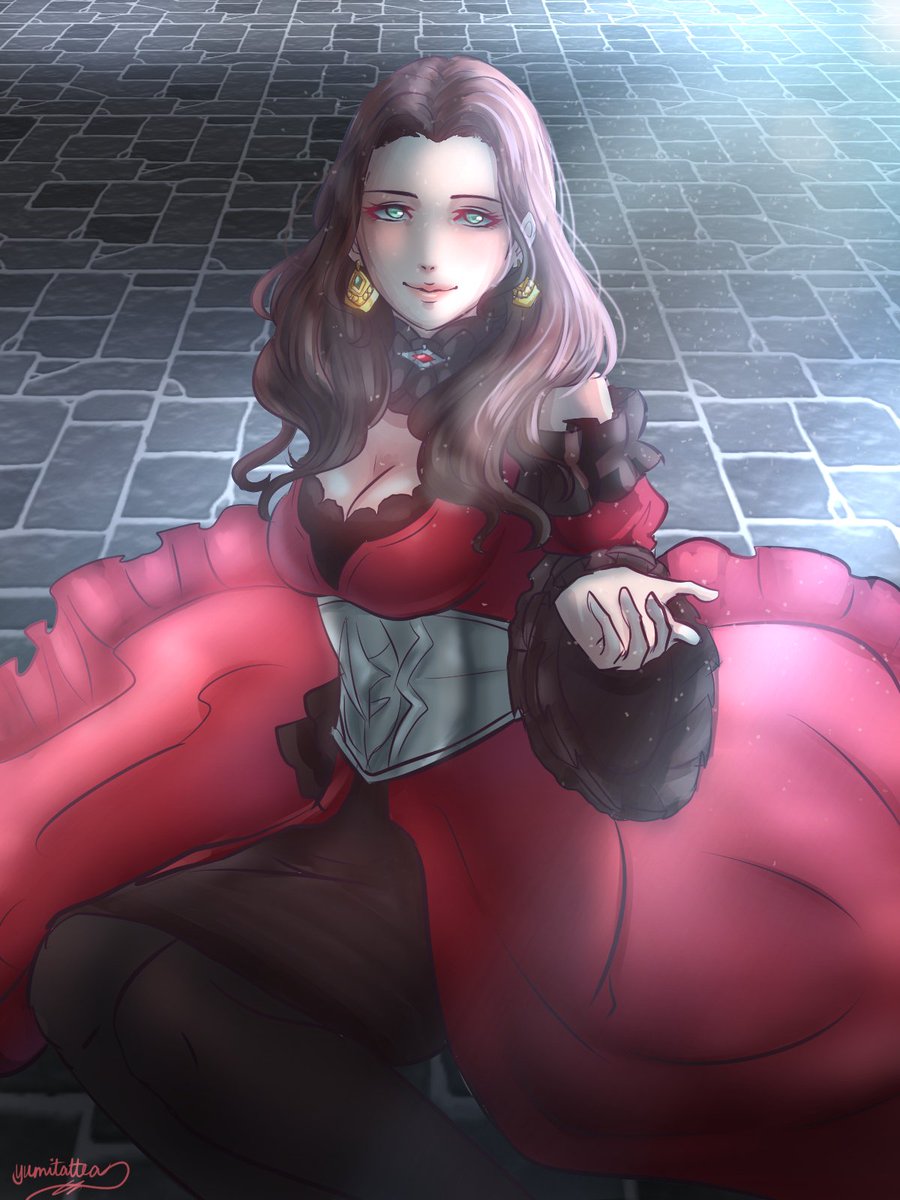 Mystical Songstress

#FireEmblem
#FireEmblemThreeHouses 
#FE3H 
#ファイアーエムブレム
#ファイアーエムブレム風花雪月
