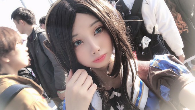 コスプレイヤー未完のやんのTwitter画像31
