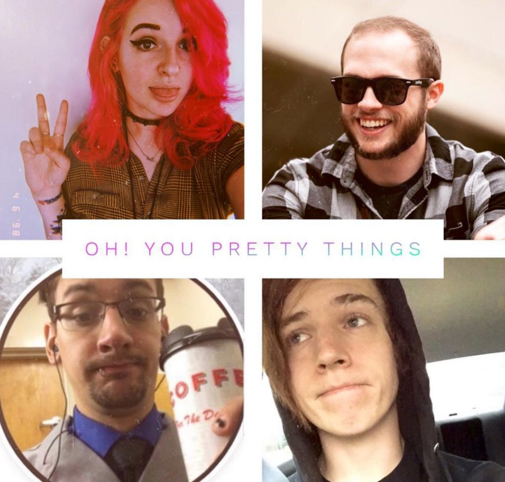 FIVE // Oh! You Pretty Things : Spondifferous : Barbarian : Michael G Moore : Cosmic Contact : comeherefloyd.com/five-oh-you-pr…