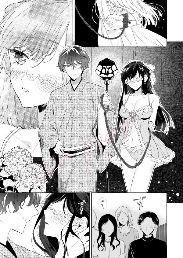 怜糸はミステリアスで優しい男性です。でもちょっと壁があって他人に自分を見せない感じ。内気なのばらは徐々に勇気を出すようになって…て感じです! 