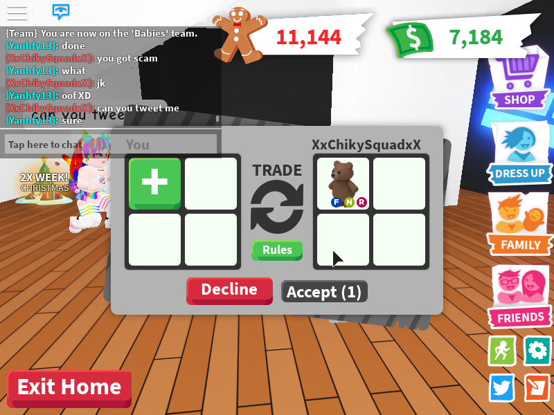 yan_idk's tweet photo. #adoptmetrades @XxWintersxX its trusted! i alredy pay 9k amc for nfr bear tysm!! https://t.co/mcFdB6n9j7