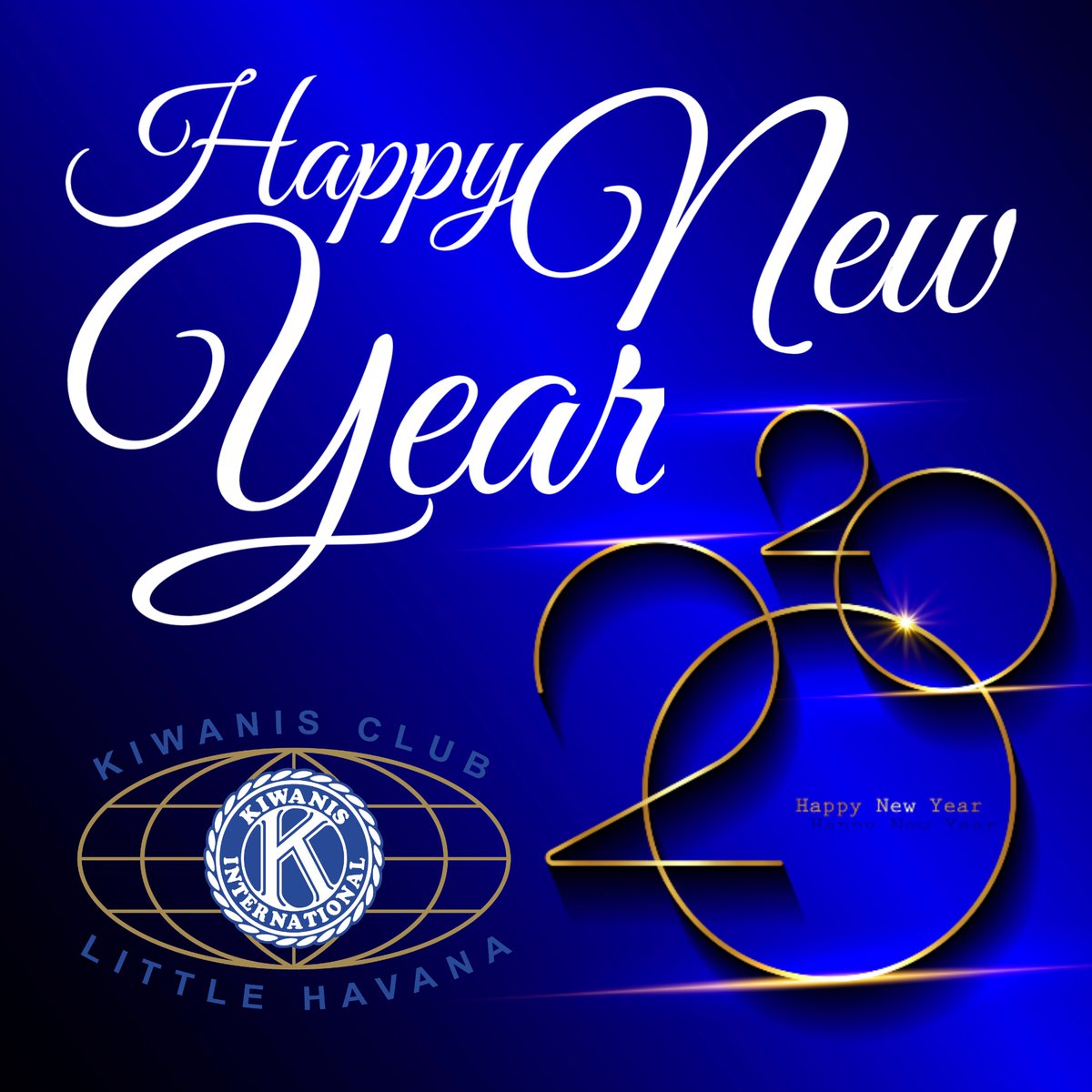 KiwanisKCLH's tweet photo. HAPPY NEW YEAR 🎊 from the #KiwanisofLittleHavana family to yours!
May this year bring new happiness, new goals, new achievements and a lot of new inspirations on your life. Wishing you a year fully loaded with happiness.
#kidsneedkiwanis #everychildhasadream #newyearresolution https://t.co/4swaumTdeZ