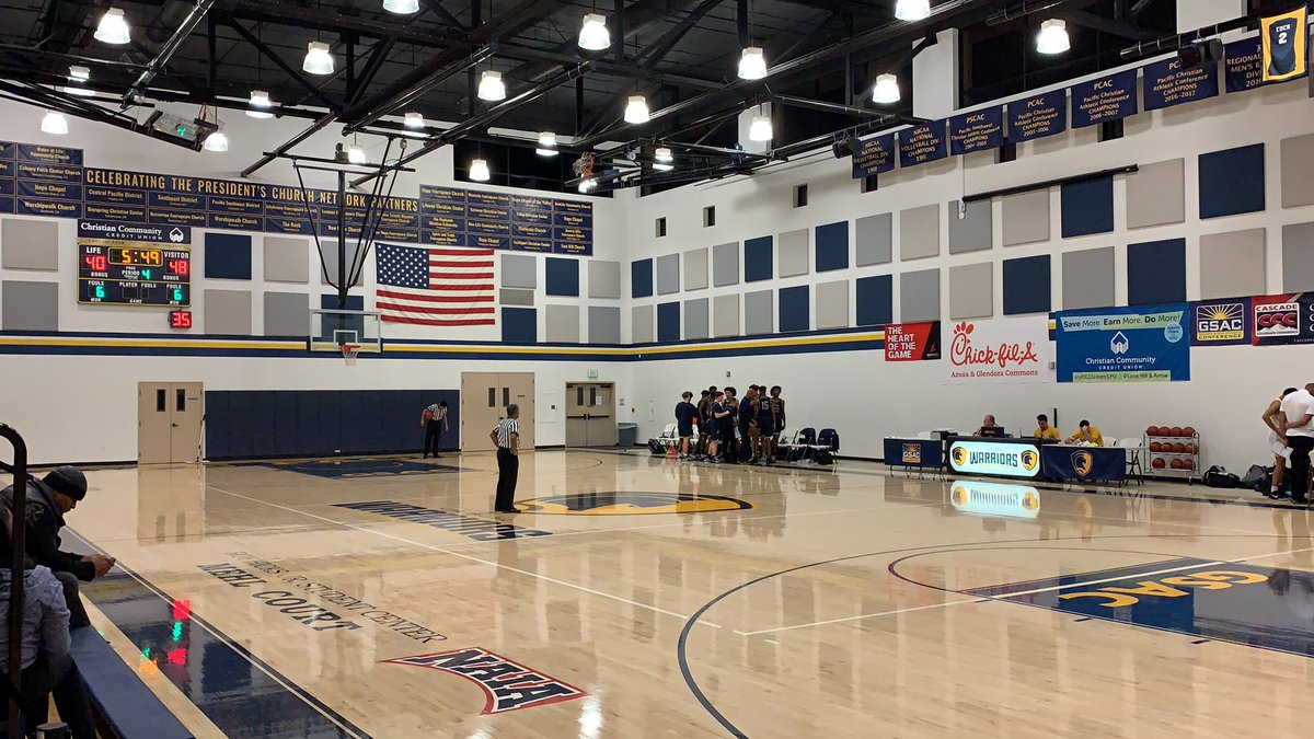 In the final quarter of <a href="/ClassicAtDamien/">The Classic at Damien</a> hosted at satellite site, Life Pacific University , been a smooth week and great branding for our university! 🏀🏀🏀