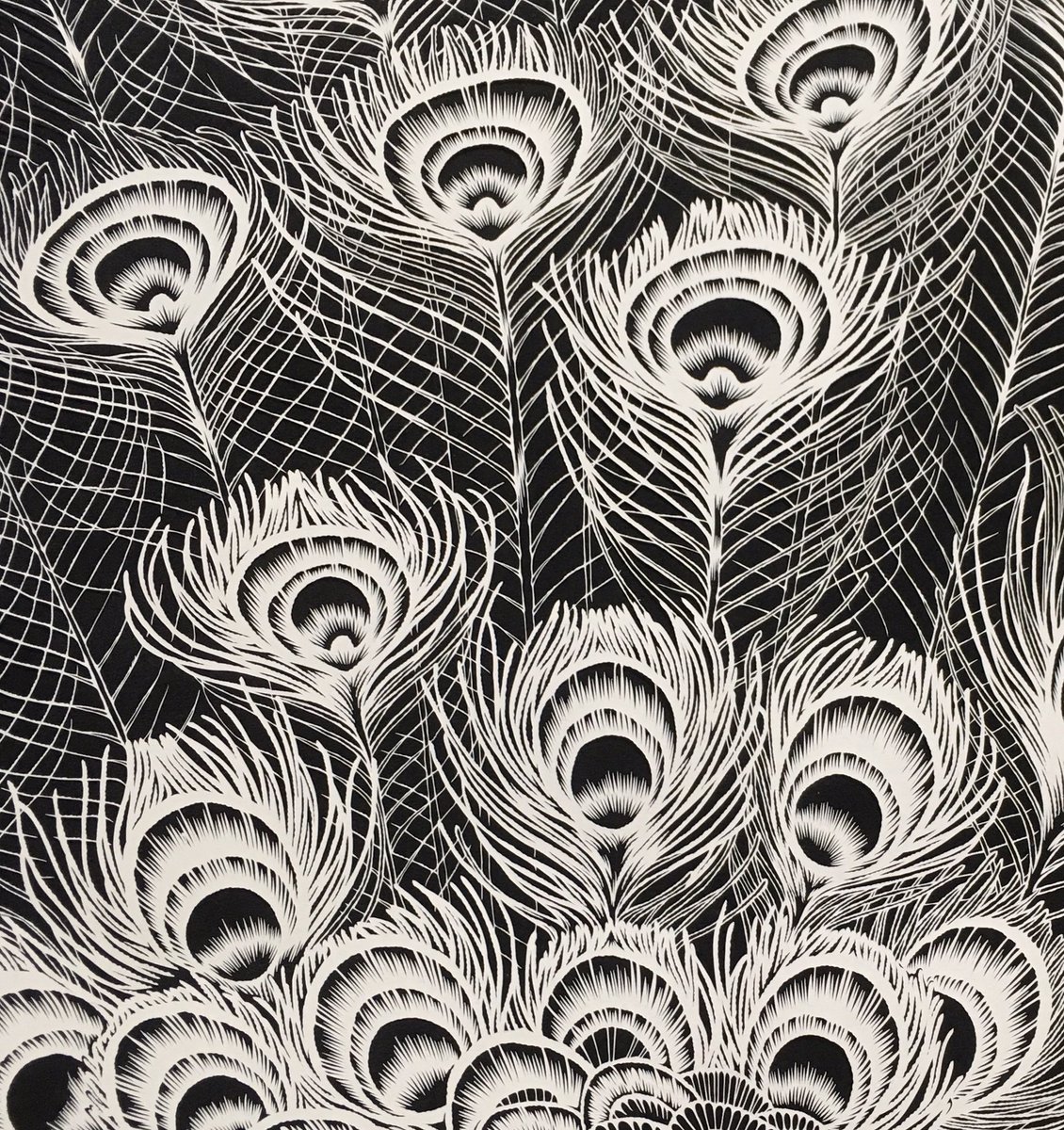 2019年を作品だけで振り返って見ます。⑬
#2019を振り返る 
#切り絵 