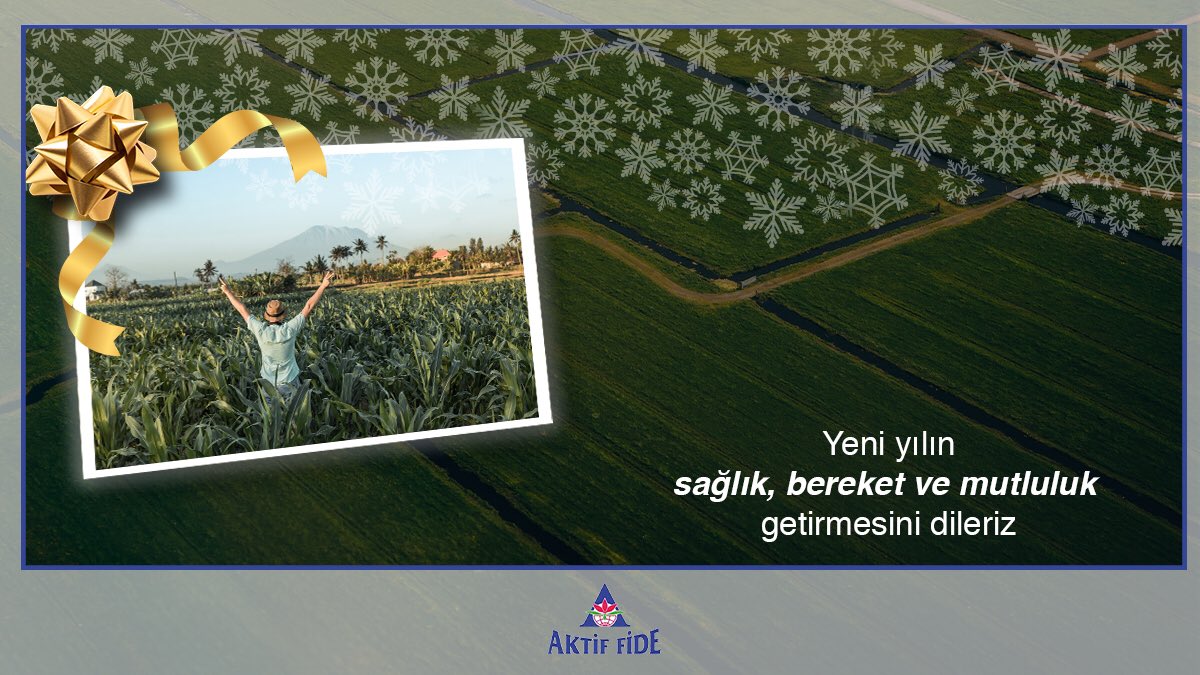 Yeni yılın herkese sağlık, bereket ve mutluluk getirmesini dileriz. 

#mutluyıllar #happynewyear #hoşgeldin2020 #2020yili