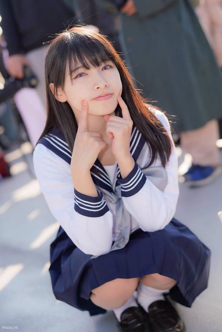 Twitterのコスプレ画像2