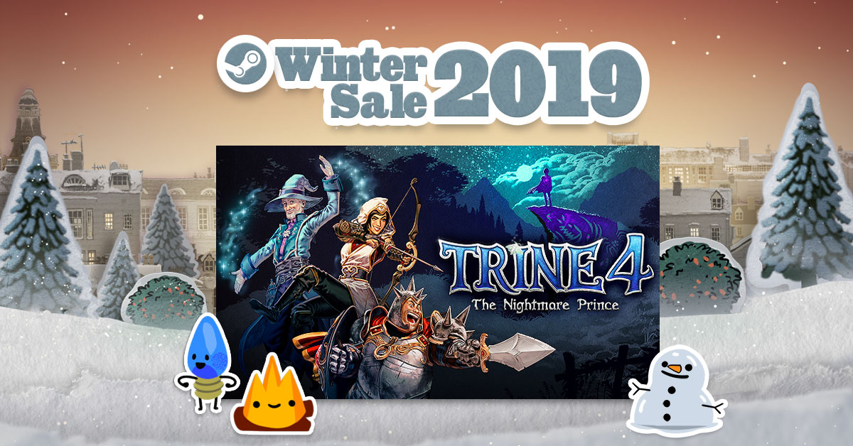 The year may almost be over, but #SteamWinterSale still goes on! Looking for something magical for your holidays? 🧙‍♂️ All our games are currently on sale, find them all here: store.steampowered.com/developer/froz…

Happy New Year 2020 from all of us at Frozenbyte! ❄️🎆
