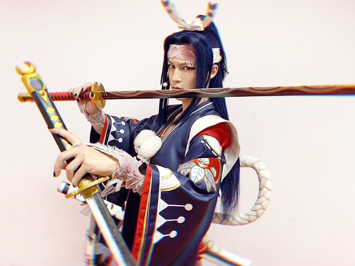 touya_morita's tweet photo. 日本に帰ってきました！

ミュージカル陰陽師~大江山編~
冬ツアーが終了しました。
全29公演、本当に沢山のご来場ありがとうございました。

中国で過ごした約4ヶ月が、かけがえの無い宝物です。
日本から足を運んで下さった皆様にも感謝です。

「俺の名は鬼切。天下の悪鬼を貫く刀だ。」 https://t.co/DT92BCPpLN