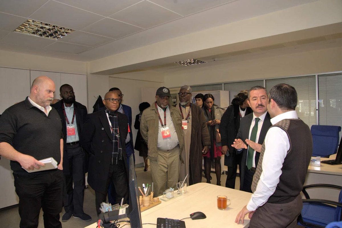 bayosanni's tweet photo. Great week in Turkey with d CEO NHIS Prof Sambo &amp; his team understudying how an impressive emerging Turkey achieved 99.5% healthcare coverage leveraging d power of Tech from orgs like Oracle. Looking forward to supporting NHIS deliver similar coverage @Oracle_Africa @NhisNg https://t.co/NyrYMi8HN2