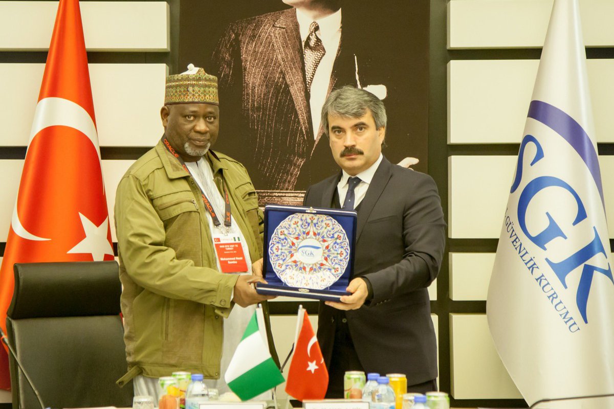 bayosanni's tweet photo. Great week in Turkey with d CEO NHIS Prof Sambo &amp; his team understudying how an impressive emerging Turkey achieved 99.5% healthcare coverage leveraging d power of Tech from orgs like Oracle. Looking forward to supporting NHIS deliver similar coverage @Oracle_Africa @NhisNg https://t.co/NyrYMi8HN2