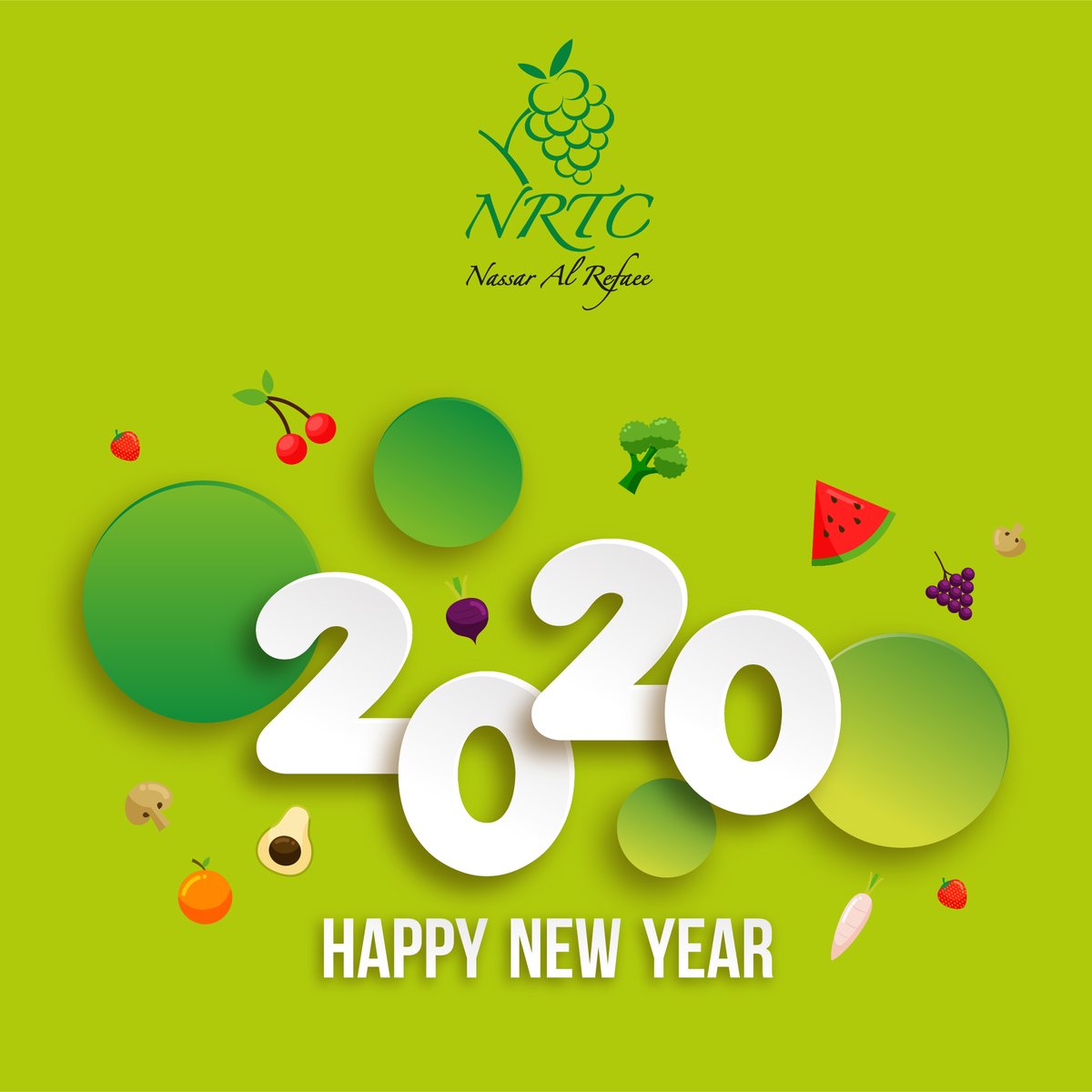 NRTCGroup's tweet photo. HAPPY NEW YEAR......

#happynewyear #2020 #healthy #fruit #vegetables #dubailife #fitness https://t.co/uRAHcCMDhh