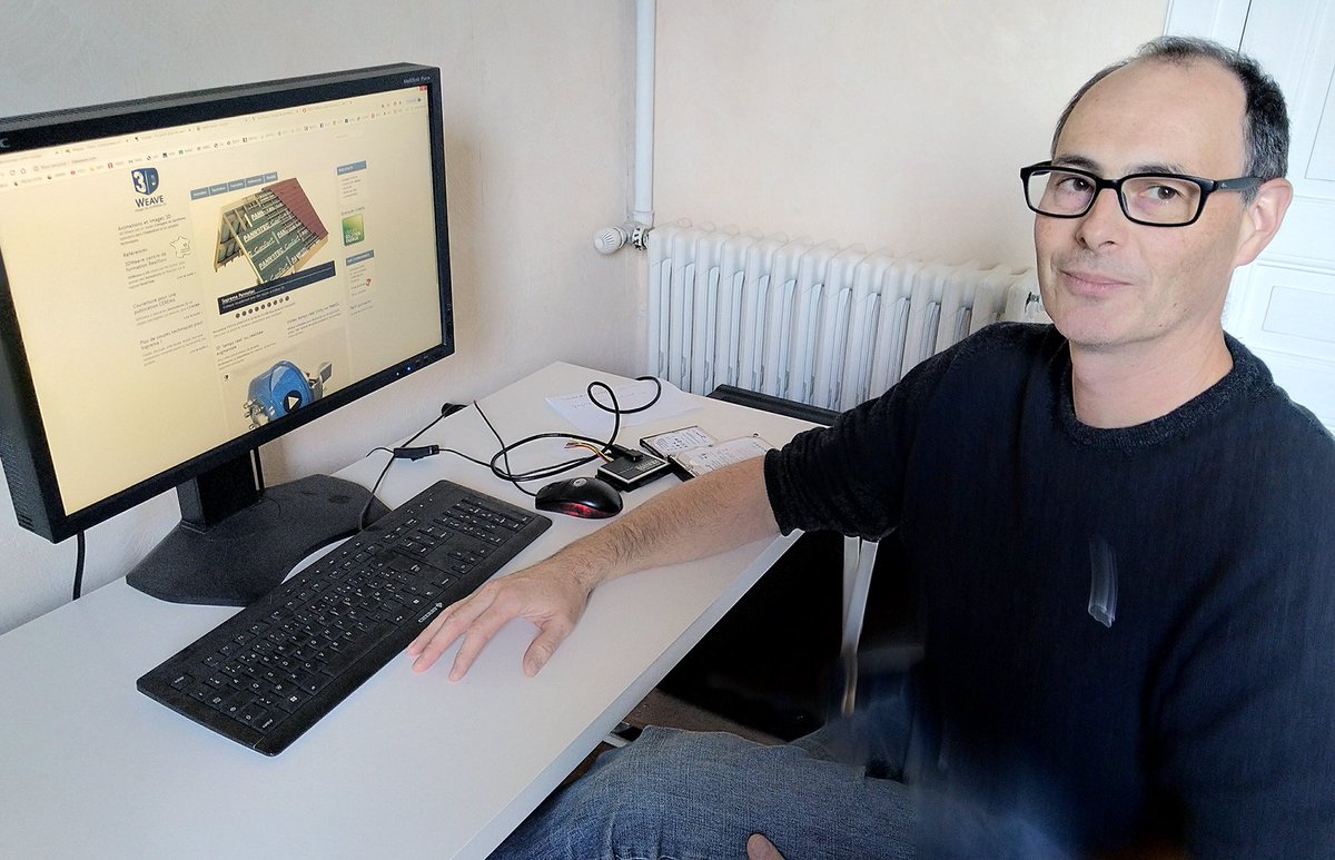 VerticaleEco's tweet photo. En cette fin de matinée sur la @VerticaleEco du @Lebienpublic et du @lejsl - https://t.co/oucB3CdPDo et https://t.co/8zkerhhZCF, @3dweave, studio d’images de synthèse spécialisé dans l’industriel et les projets techniques https://t.co/PpYDB97IQM