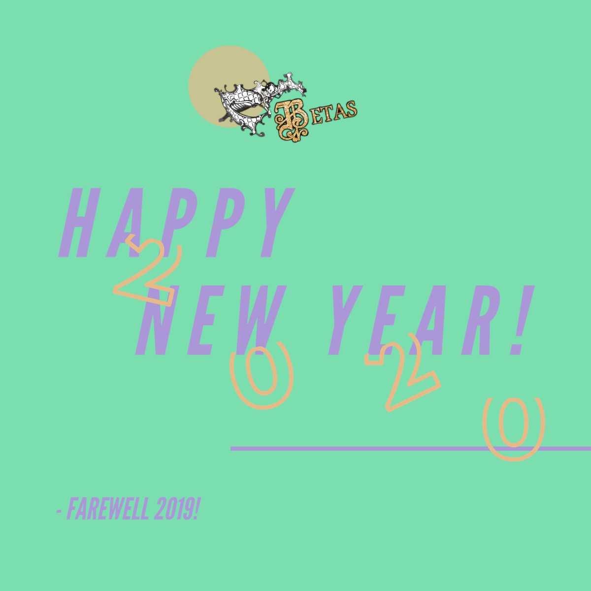 betasproject's tweet photo. [ HAPPY NEW YEAR! ] 

With only 6 hours left till the new year, BETAS would like to take this opportunity to wish all our followers a Happy New Year! We at BETAS are extremely excited to usher in the new year, and we know all of you are, too!

#BETAS2020
#budak4thlah
#UMisOne https://t.co/7JSoChhExE